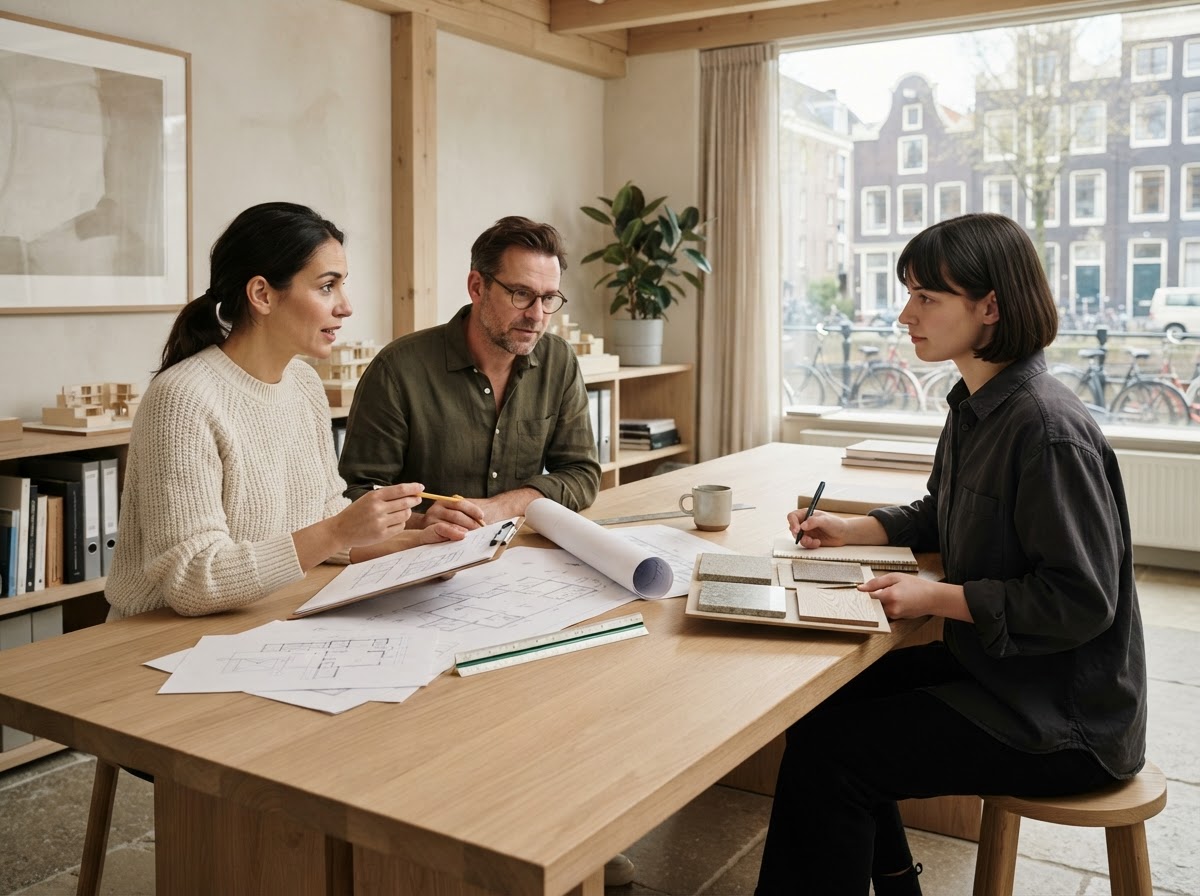 Dageraad Winstek platform getoond op een rustige werkplek, gericht op inzicht en leren